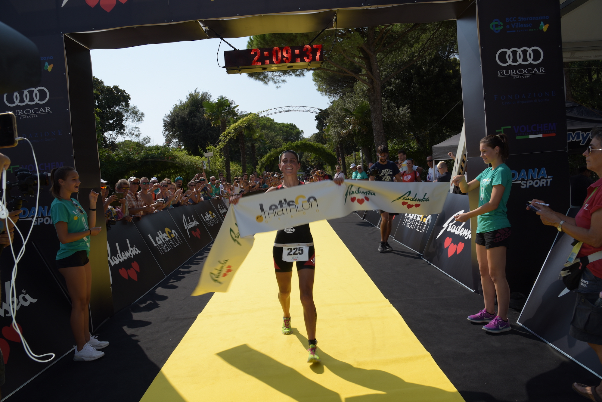 Triathlon di Grado: a segno Iogna-Prat e Secchiero