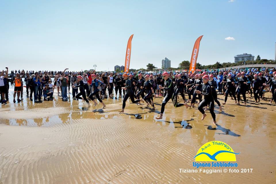 Meno di un mese al 4° Triathlon Sprint Città di Lignano