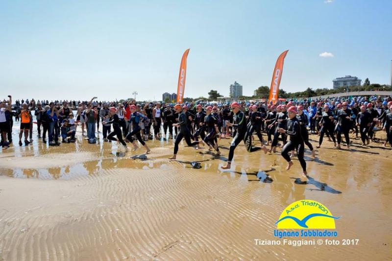 Triathlon Lignano: iscrizioni in chiusura