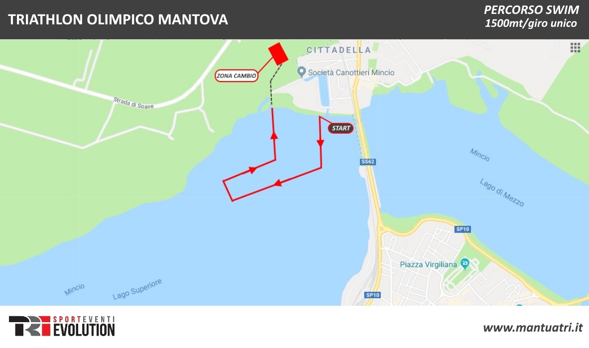 Mantua TRI SWIM MAP