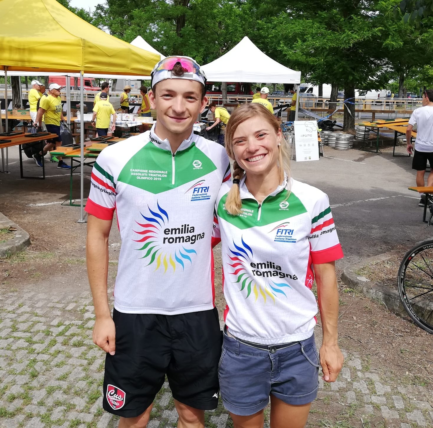 Regionali Emilia Romagna di Triathlon Olimpico: i campioni del 2019
