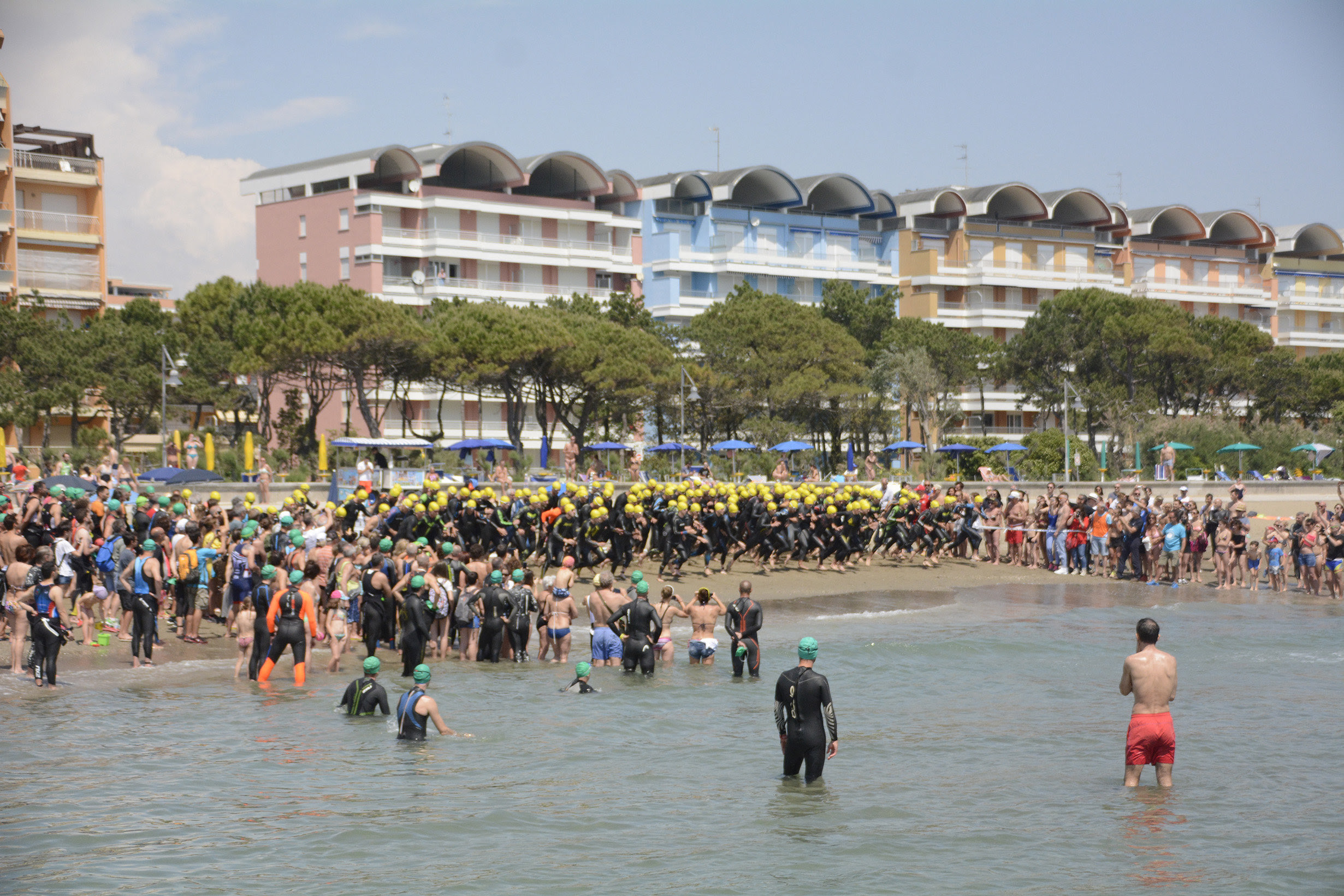 Sabato i tricolori di Aquathlon, ecco le start list