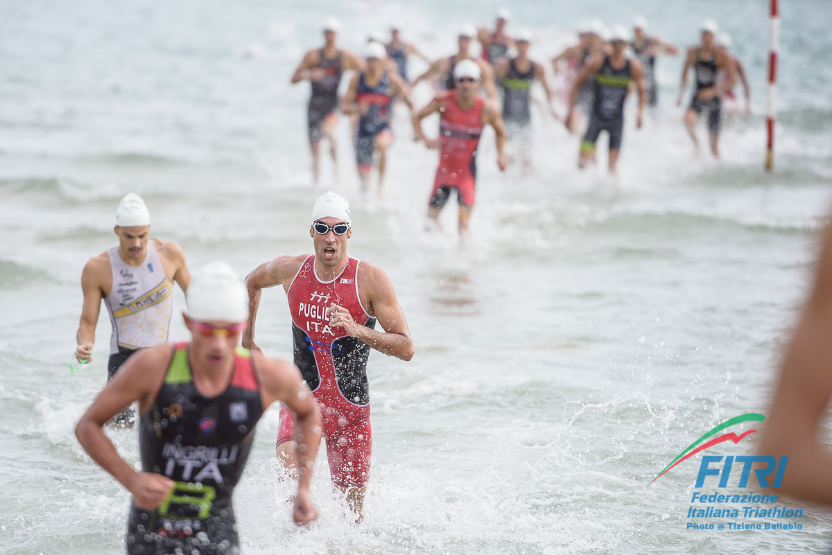 Tricolori Triathlon Sprint: programma e percorsi di Lignano. Iscrizioni fino al 18/09