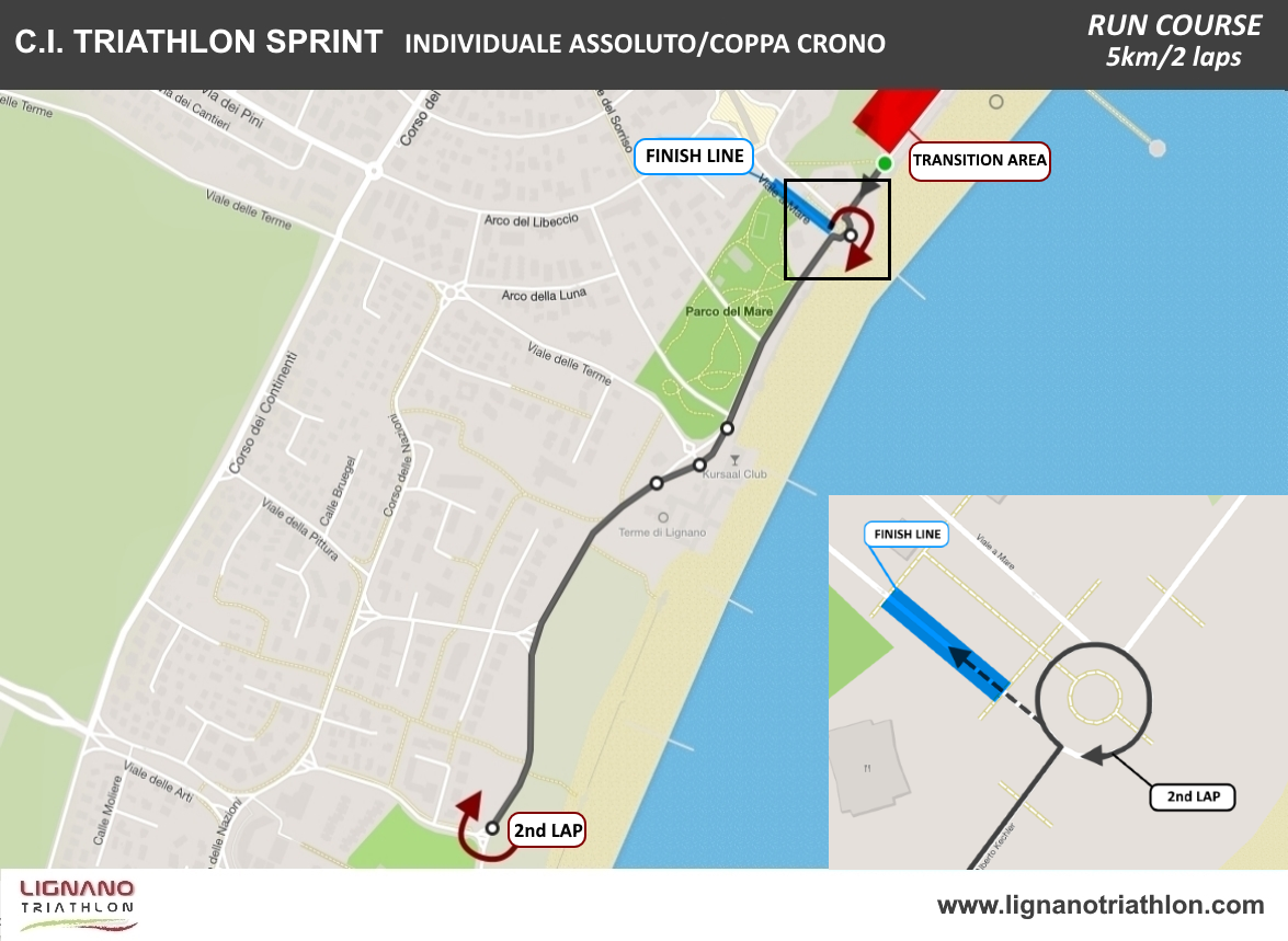 LIGNANO TRI RUN SPRINT ASS. COPPA CRONO 2019