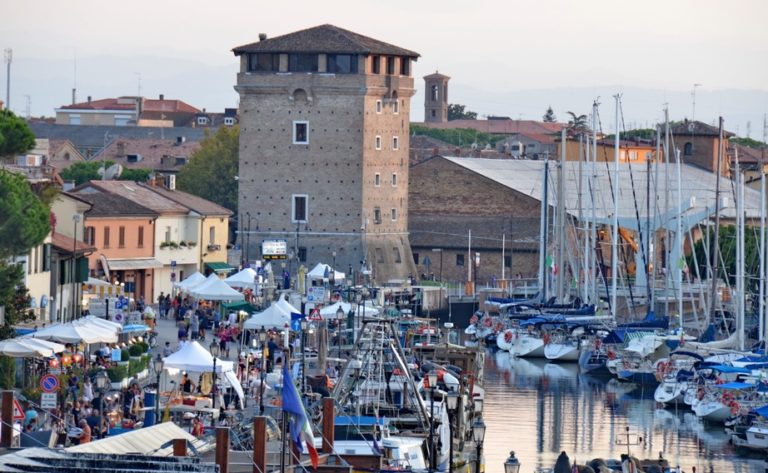 Cervia Sale Canale