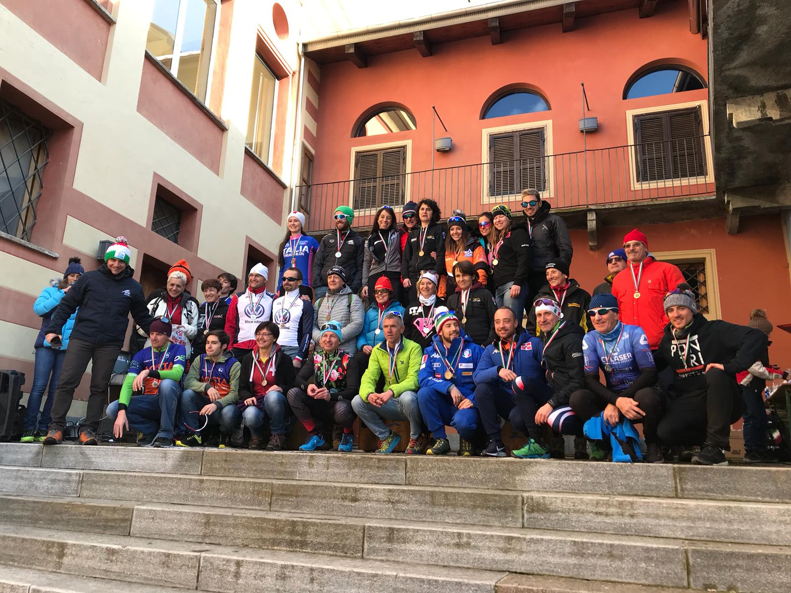 age group campioni italiani winter