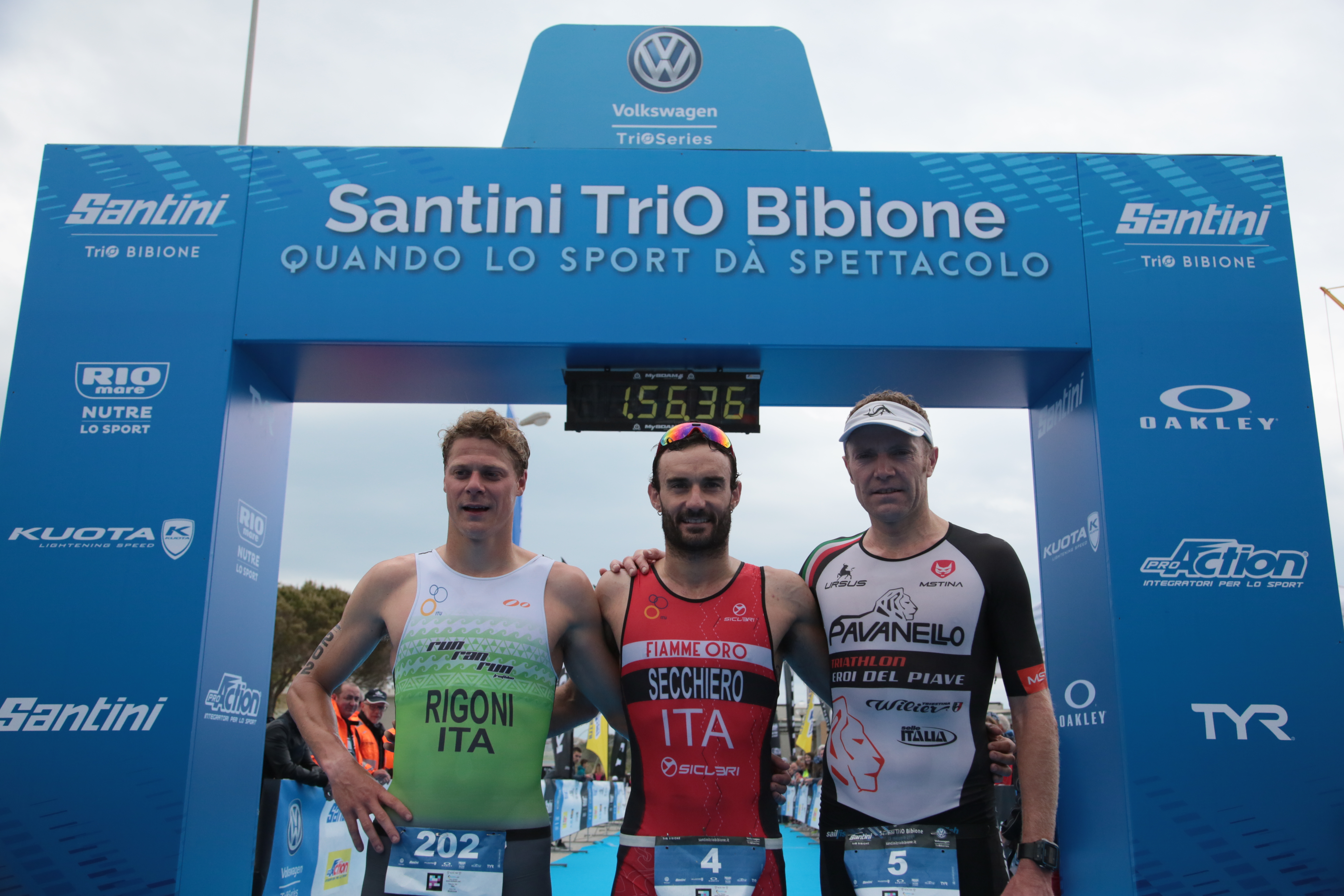 Volkswagen TriO Series, Secchiero e Marcon vincono l’Olimpico Silver a Bibione