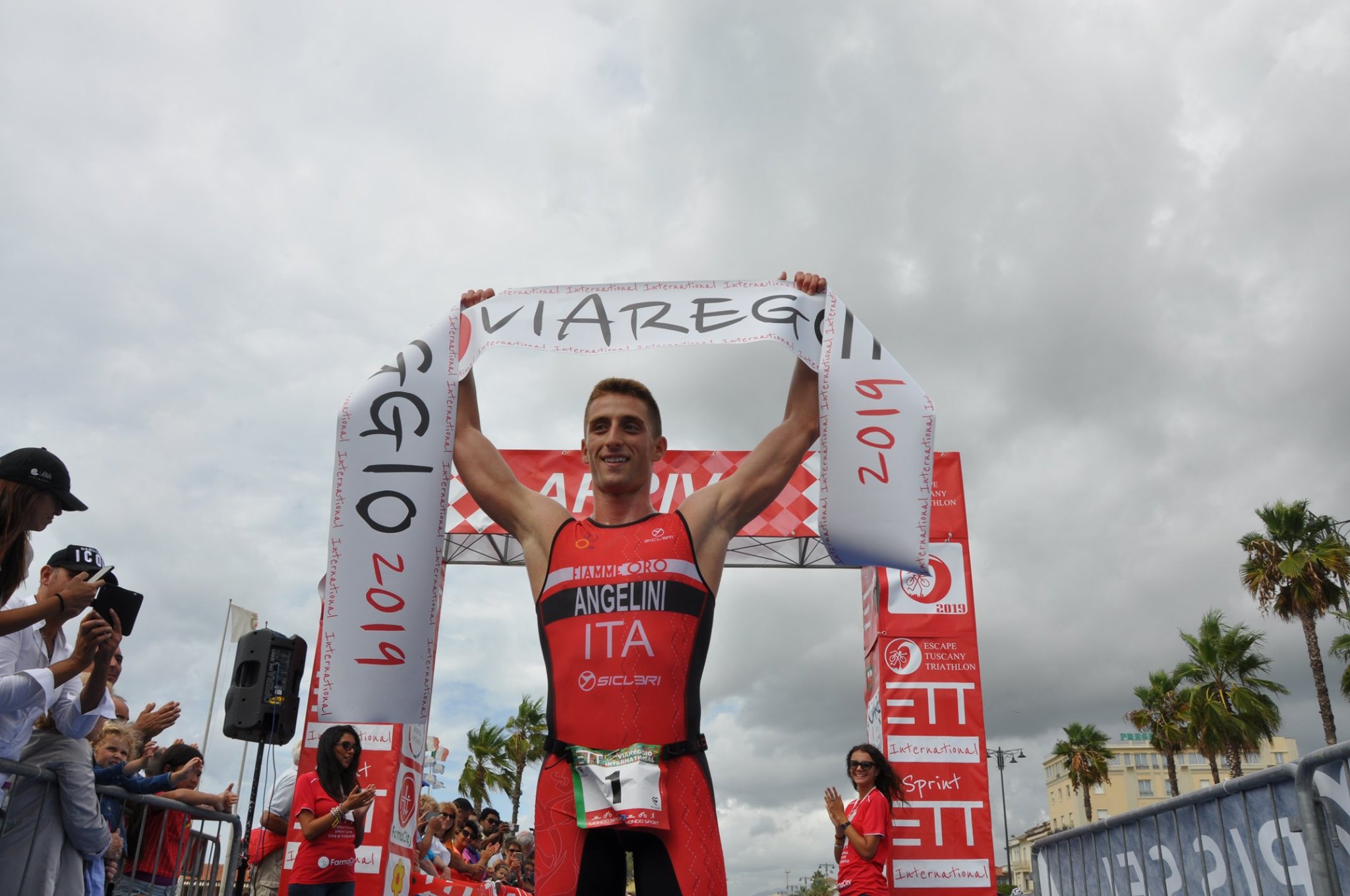 Triathlon Sprint Città di Viareggio: il resoconto