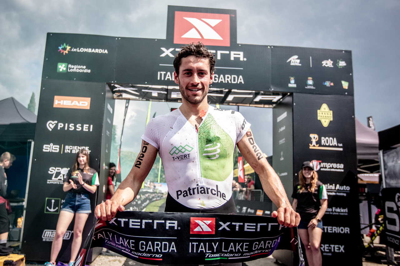 XTERRA Italy Toscolano Maderno, due podi azzurri con Peroncini e Rinaldi 