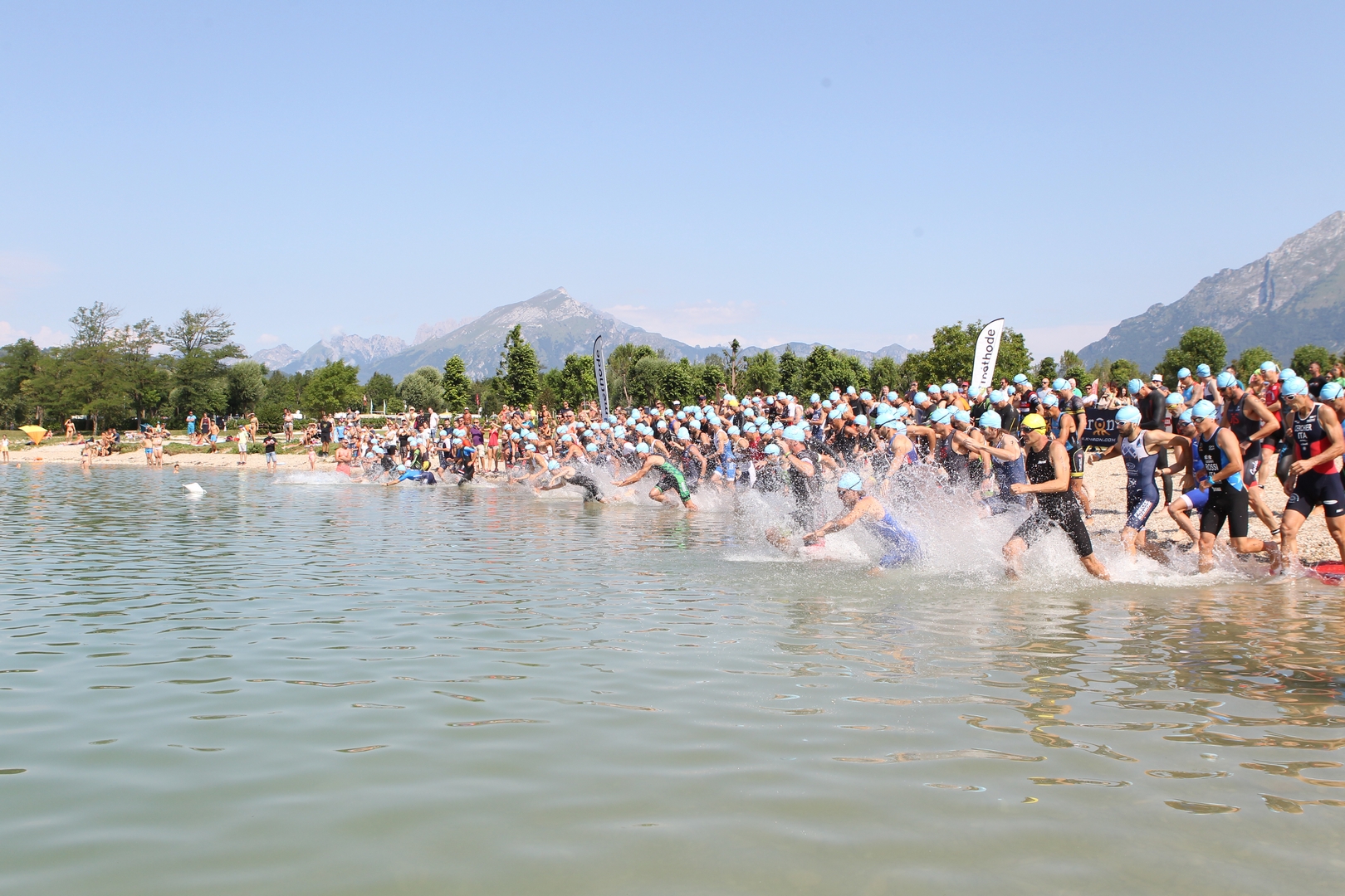 Cigana e Menditto conquistano il Triathlon Olimpico Cross Country sul lago di Santa Croce