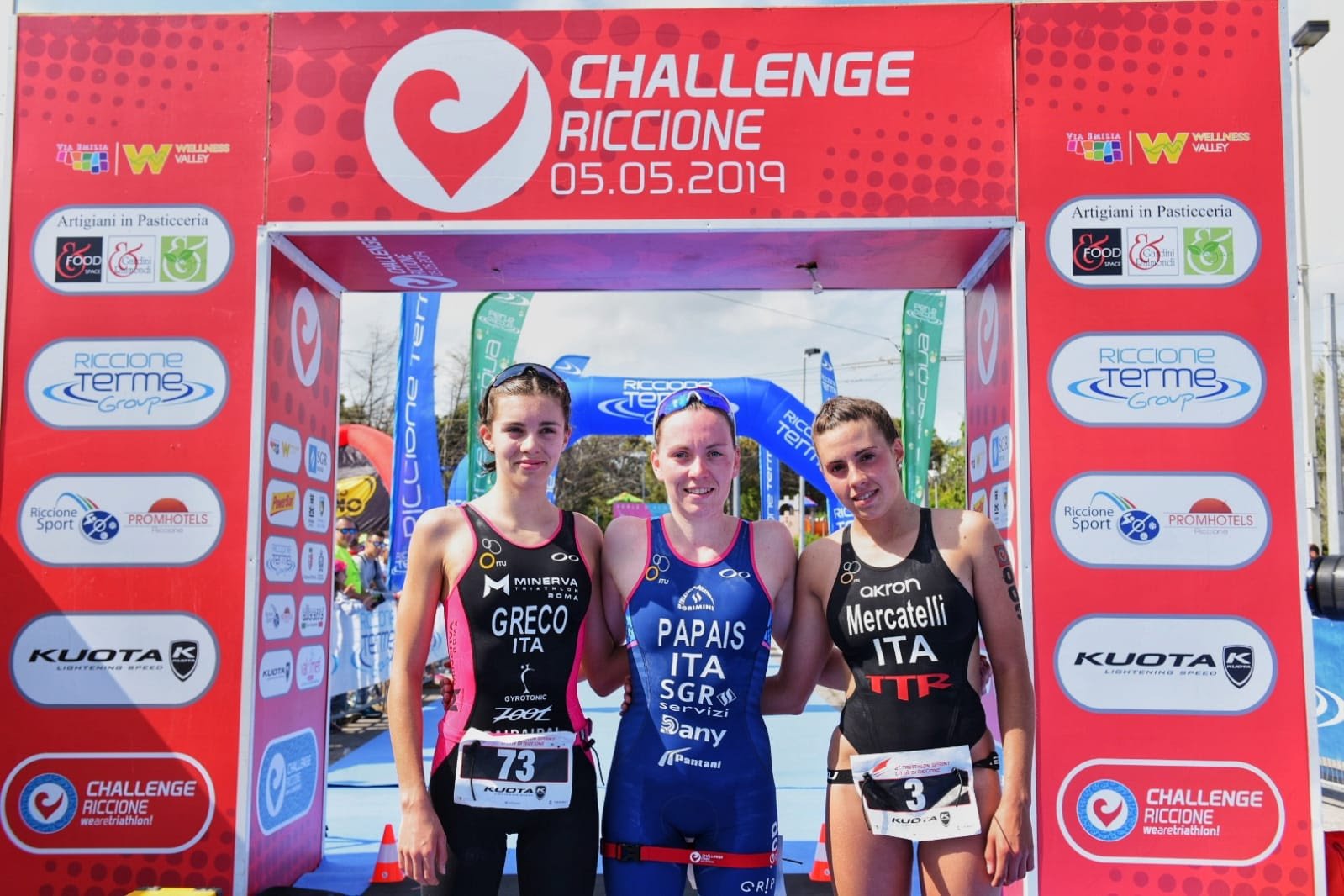 Sprint e giovanissimi fanno gli onori di casa per l’edizione 2019 di Challenge Riccione