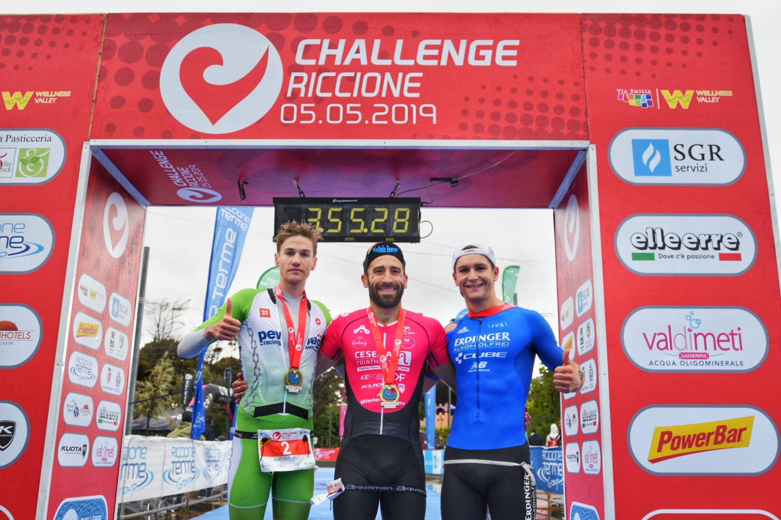Il Challenge Riccione 2019 parla italiano: Ceccarelli e Curridori sono d'oro