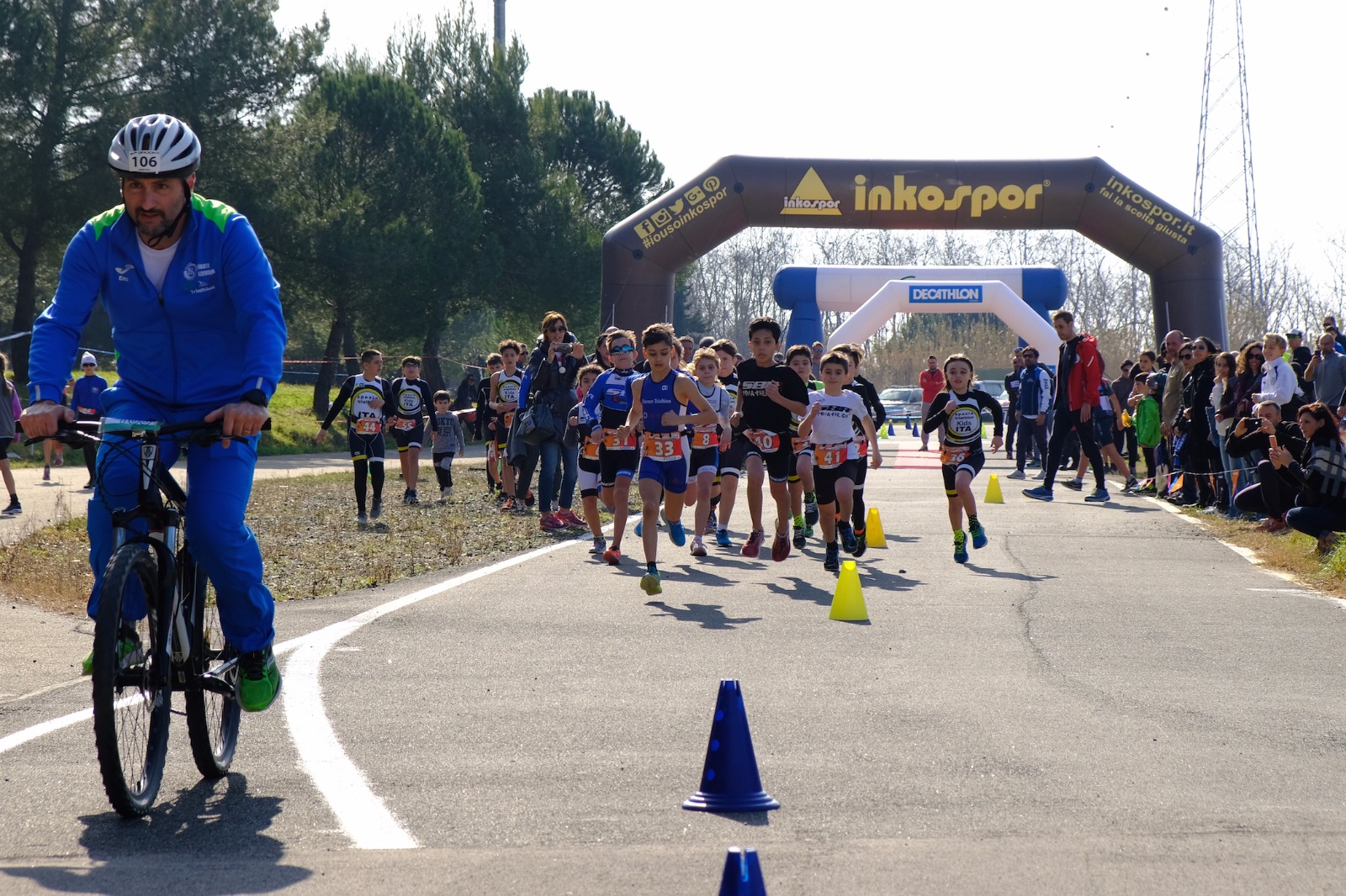 Resoconto del 1° Duathlon "Omino di Ferro"