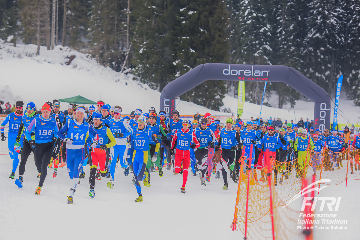 Mondiali Winter Triathlon Asiago: prorogata la chiusura delle iscrizioni