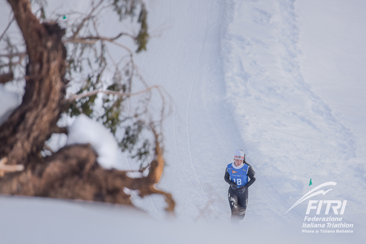 Tricolori di Winter Triathlon 2020 a Cogne il 18-19 gennaio