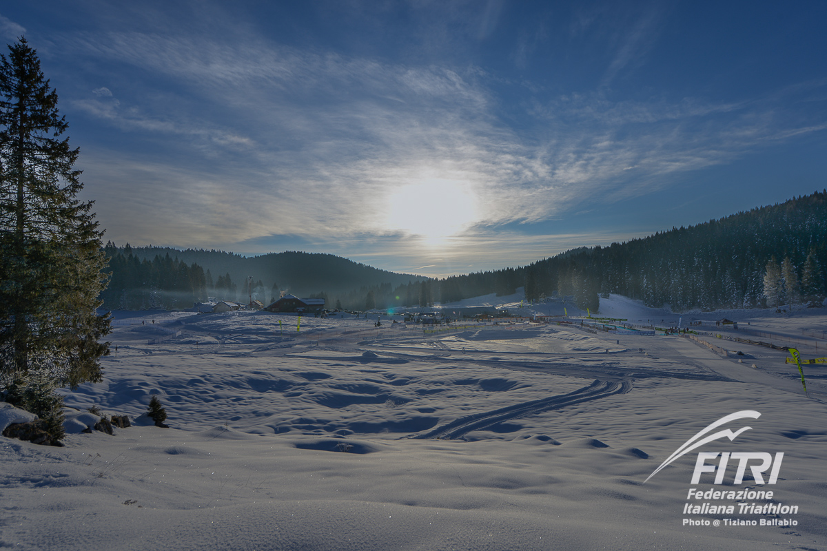 I Mondiali di Winter Triathlon tornano ad Asiago: gare iridate dal 7 al 9 febbraio 2020