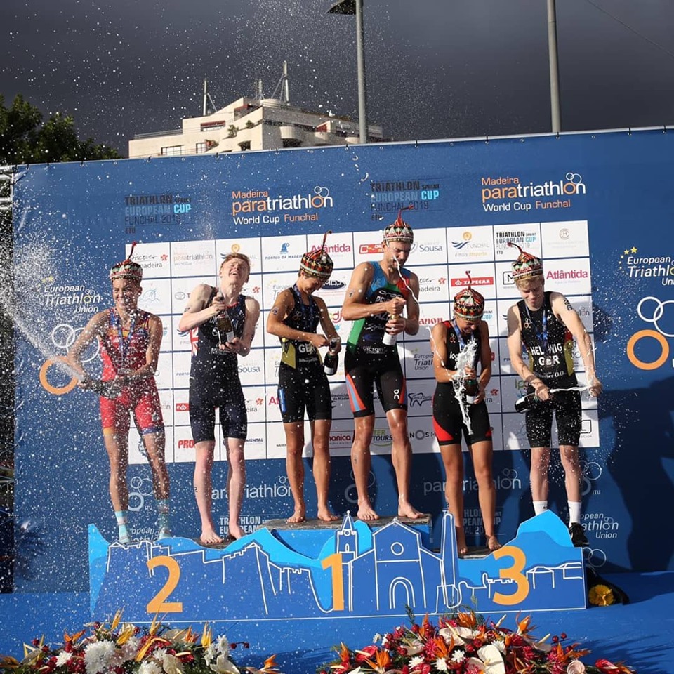 Iogna Prat è terza in ETU European Cup a Funchal 