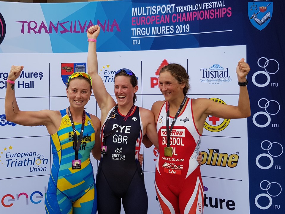 Europei Triathlon Medio: vincono Bryukhankov e Rye, quarta Bernardi