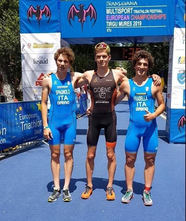 podio cross triathlon targu mures 2019 arrivo