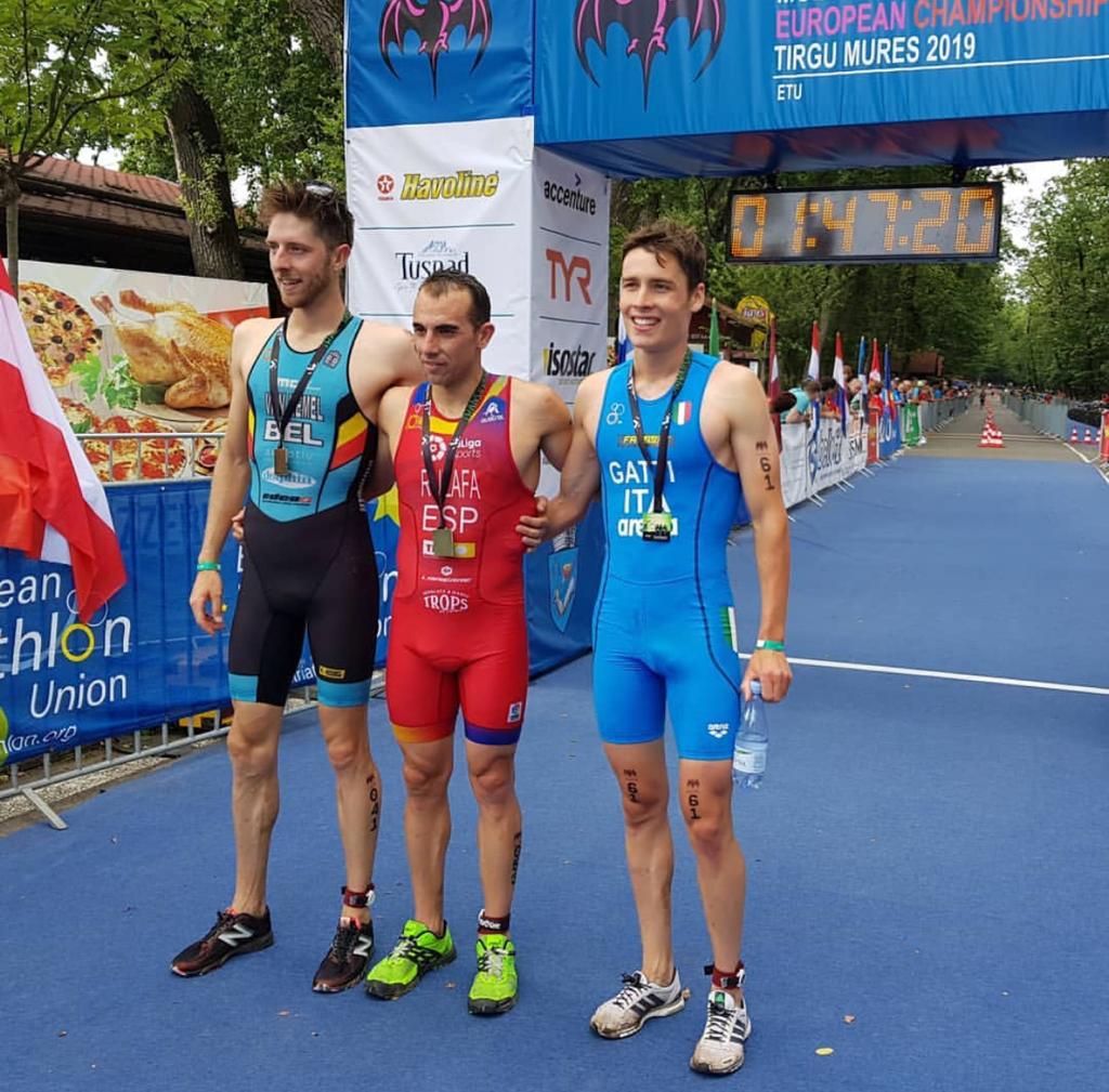podio elite triathlon cross targu mures 2019 uomini GATTI