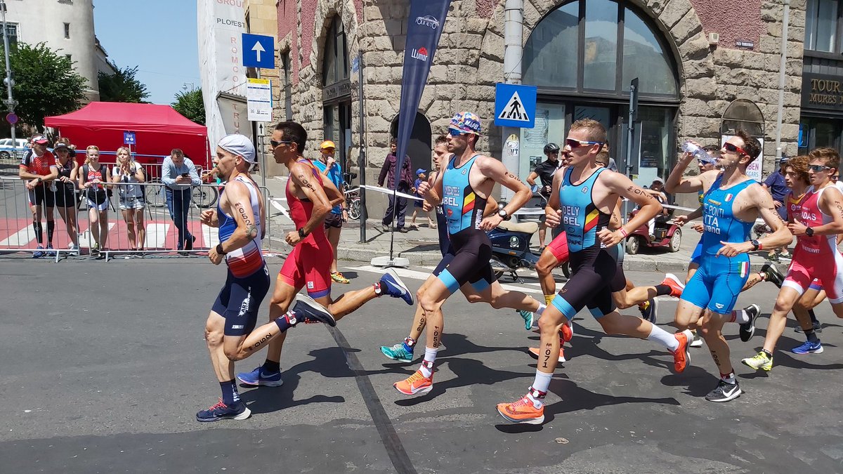 de ponti corsa Duathlon Sprint Targu mures 2019