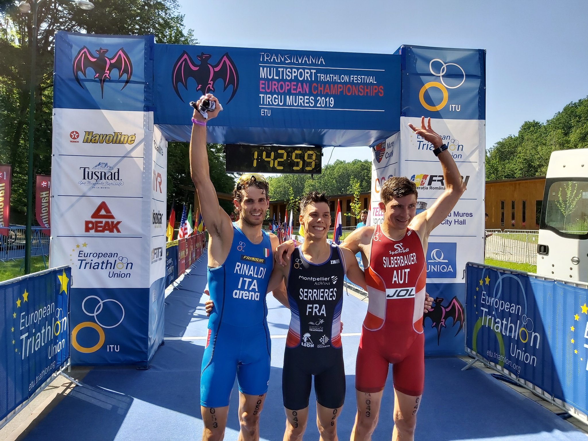 Multisport Targu Mures Cross Duathlon: 3 medaglie Elite con Mairhofer, Peroncini e Rinaldi. 2 U23, 2 Junior e 5 Age Group