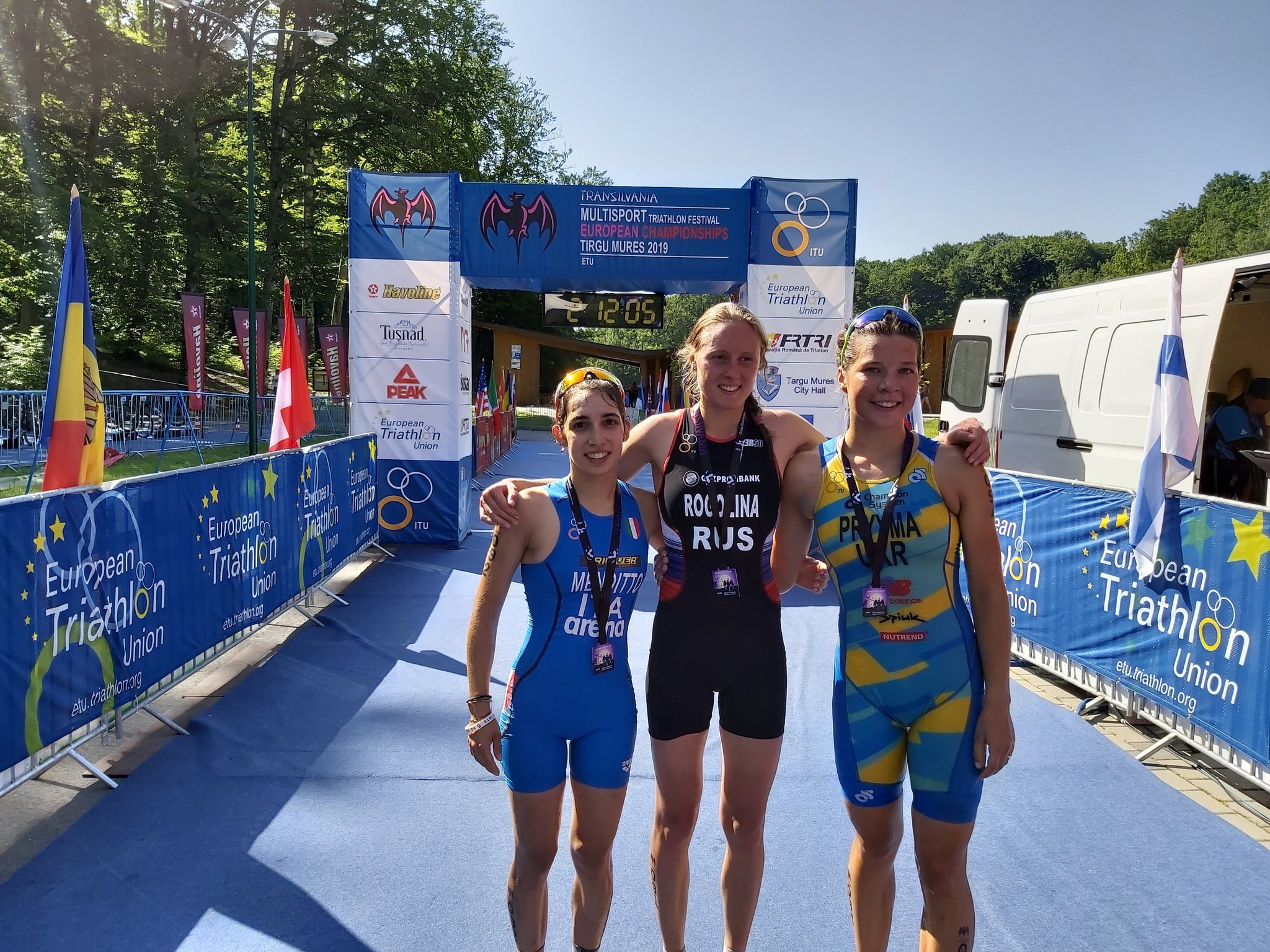 PODIO CROSS DUATHLON EUROPEI 2019 TARGU