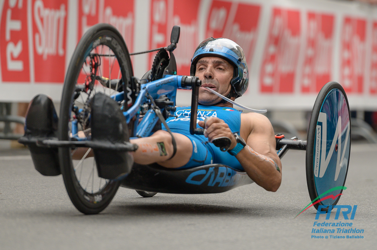 Achenza campione europeo di Paratriathlon. Bronzo per Barbaro e Plebani