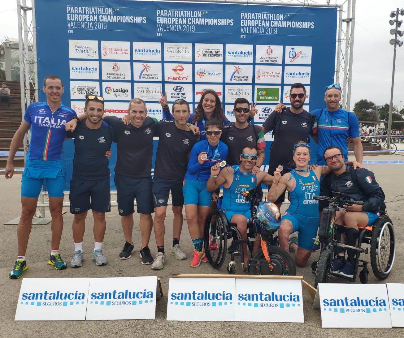 gruppo paratriathlon valencia