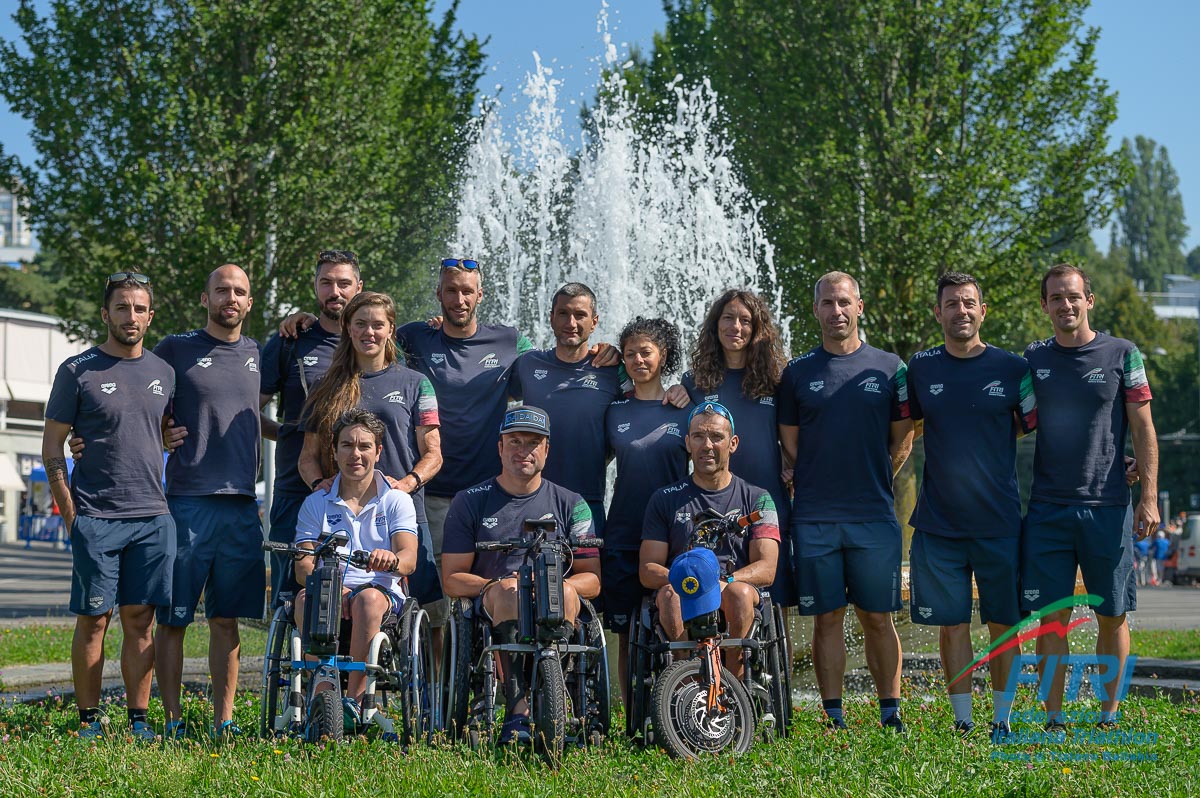 Paratriathlon Azzurro: il resoconto dell'intensa stagione 2019