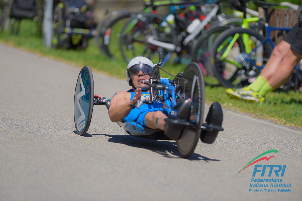 Yokohama d'argento per Achenza: l'azzurro è secondo in World Paratriathlon Series