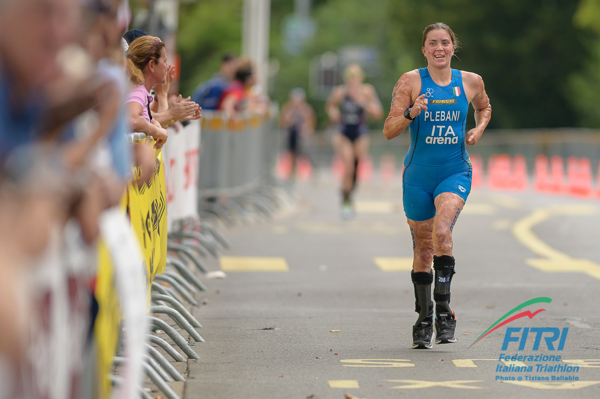 Gli Azzurri del Paratriathlon a Funchal per la World Cup