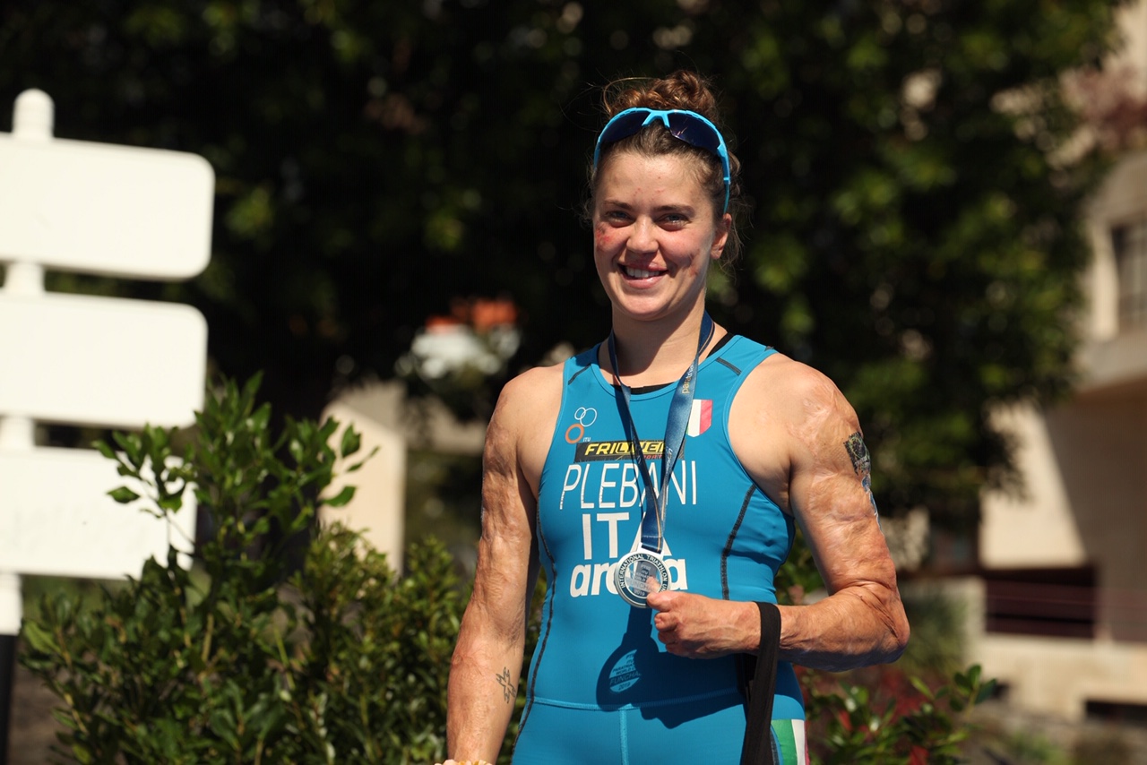 Tre azzurri sul podio alla Paratriathlon World Cup di Funchal