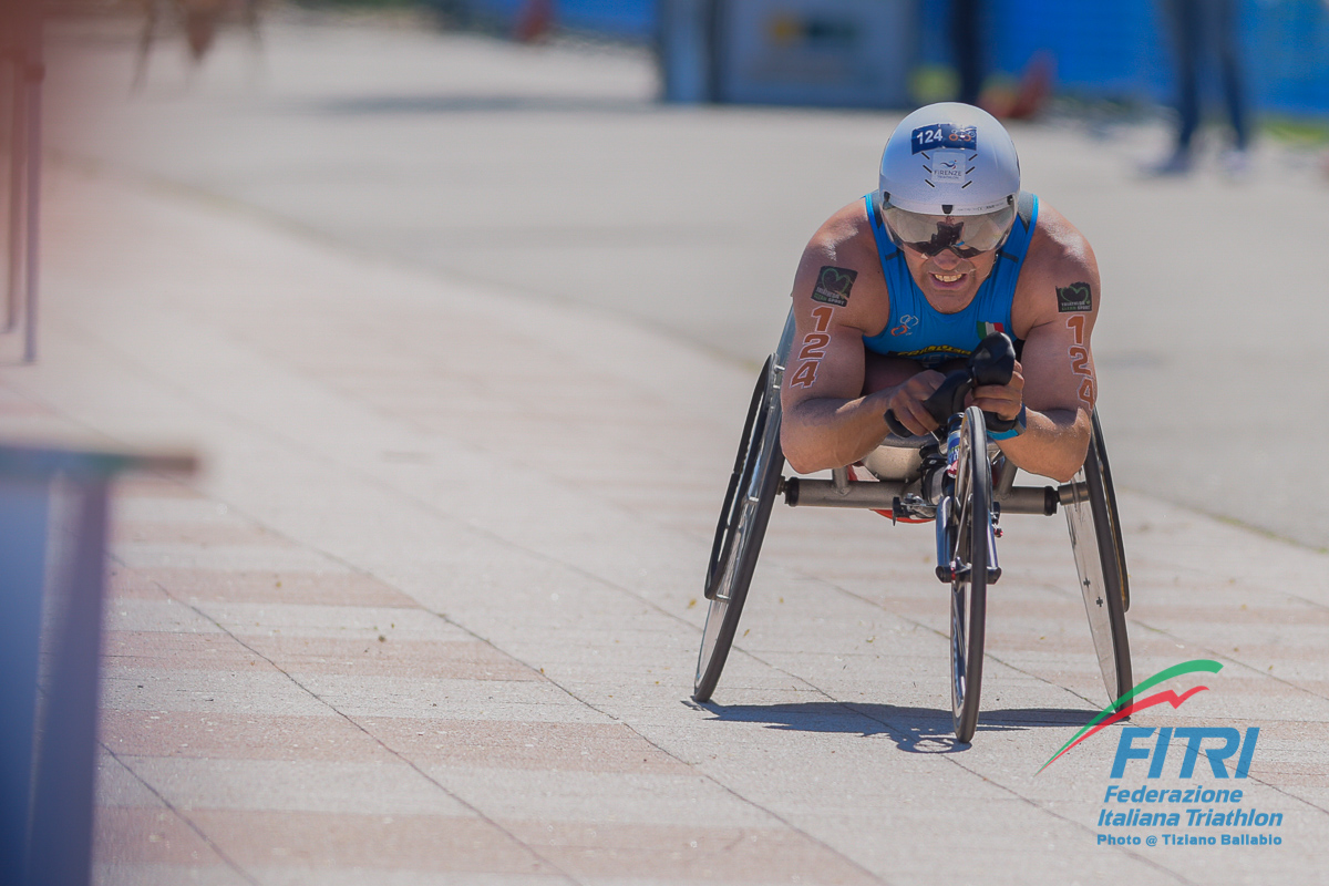 World Paratriathlon Series di Milano su Rai Sport