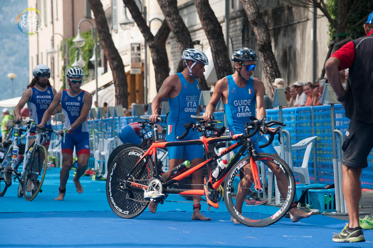 Paratriathlon mondiale all'Idroscalo: ecco gli azzurri per la World Paratriathlon Series di sabato 27 aprile   