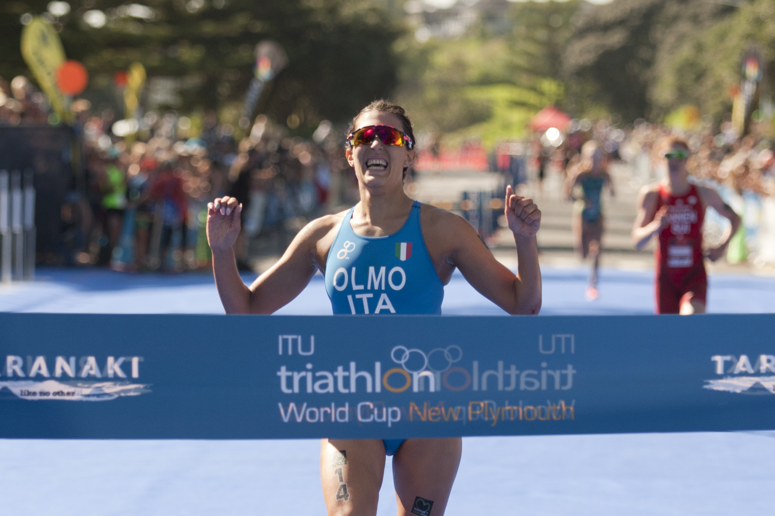 Straripante Angelica! La Olmo domina la World Cup di New Plymouth