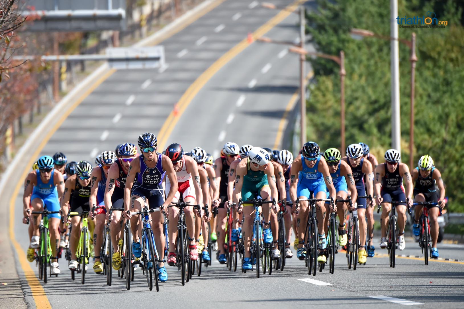 Quattro Azzurri a Tongyeong per la World Cup