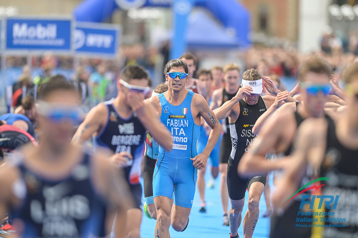 Rinviati World Series e Mondiali Mixed Relay di Amburgo