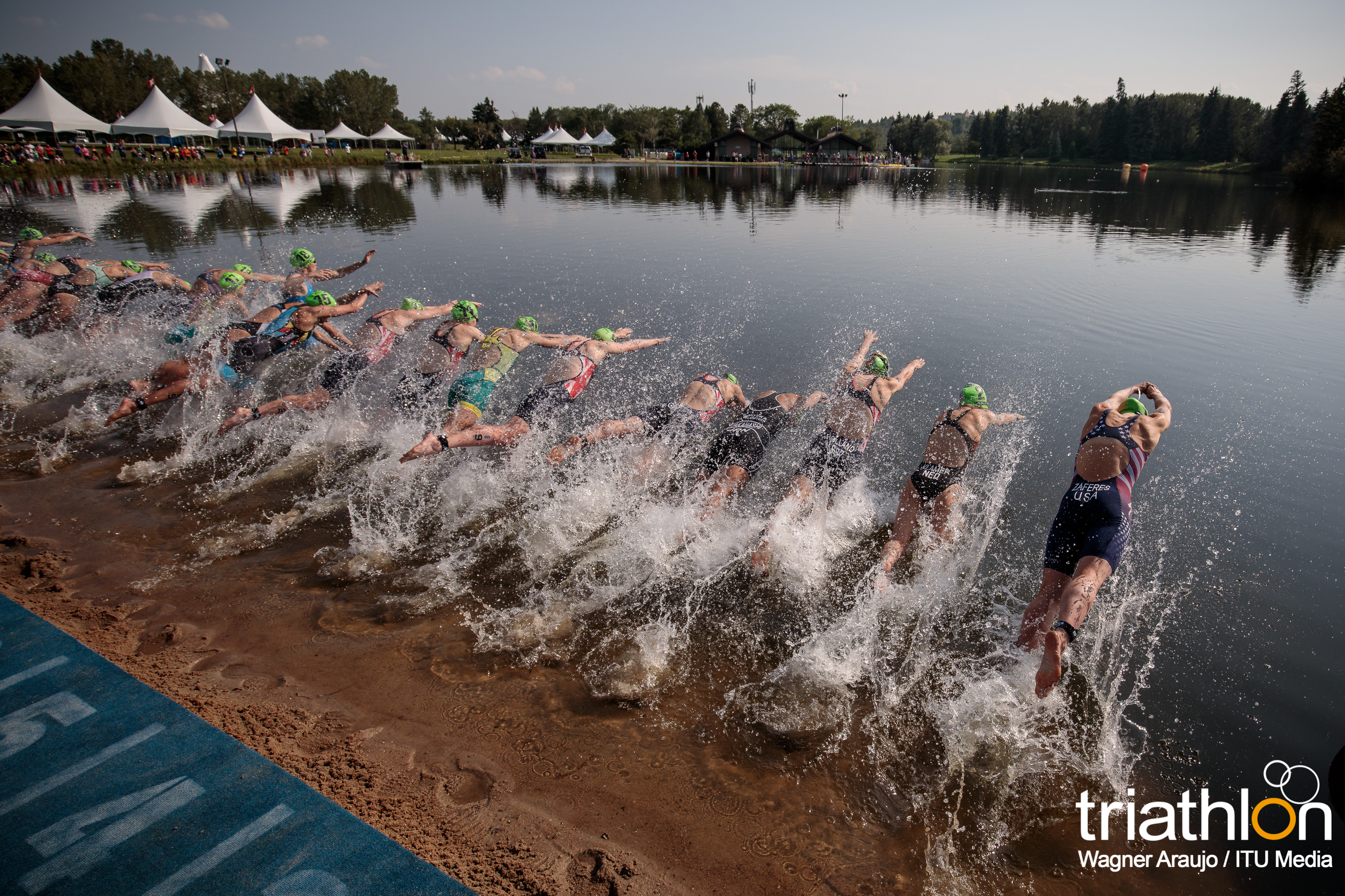 Circuito Mondiale a Edmonton: sprint e staffetta nel weekend