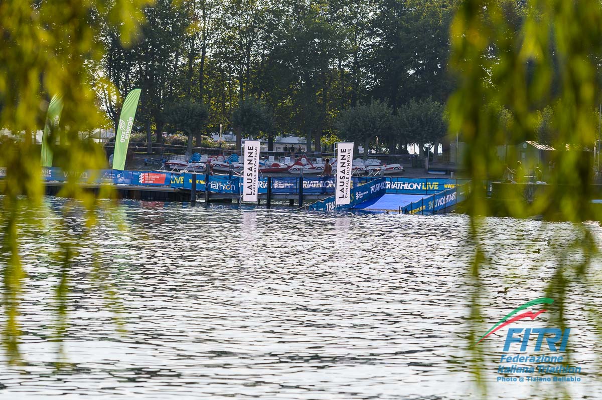 Team Italia Age Group una medaglia ai Mondiali di Triathlon Olimpico a Losanna