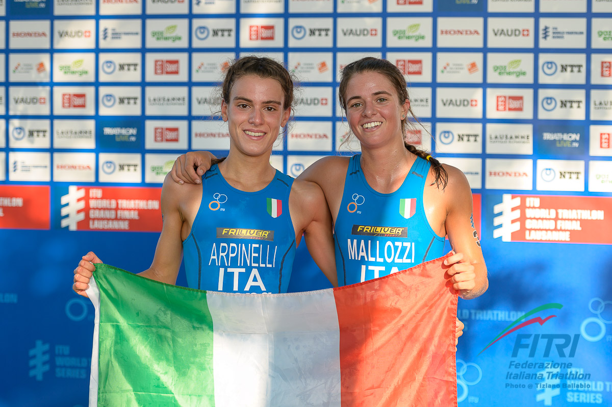 Mallozzi-Arpinelli: clamorosa doppietta italiana ai Mondiali junior di Losanna