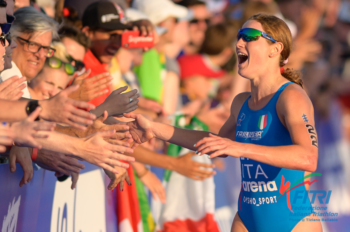 World Triathlon Series: salta la Grand Final di Edmonton