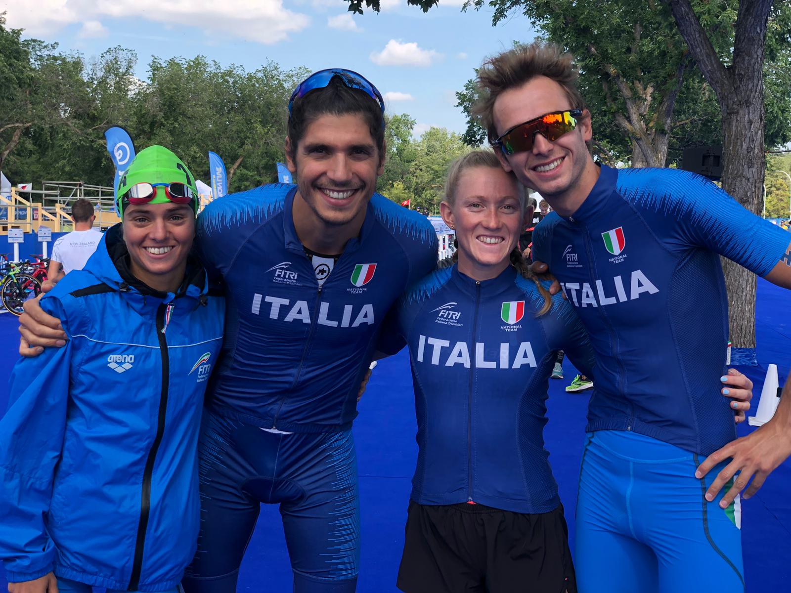 Nuova Zelanda a segno nella Mixed Relay Series di Edmonton. Italia mai così in alto: è quinta! 