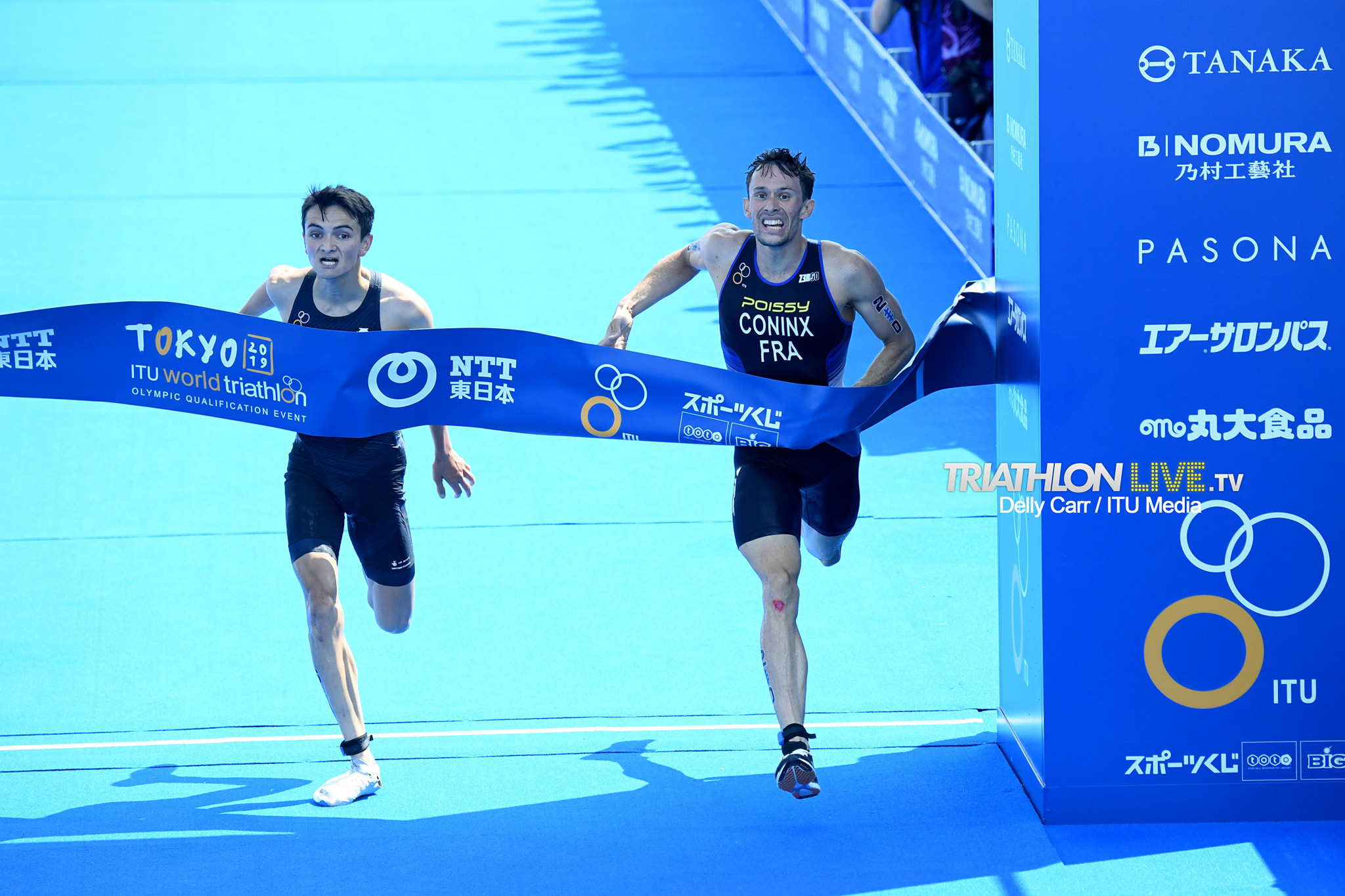 L'Italia sogna a Tokyo: è quarta nella Mixed Relay! Francia vince in volata