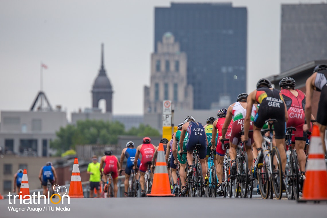 Rinviata la World Triathlon Series di Montreal