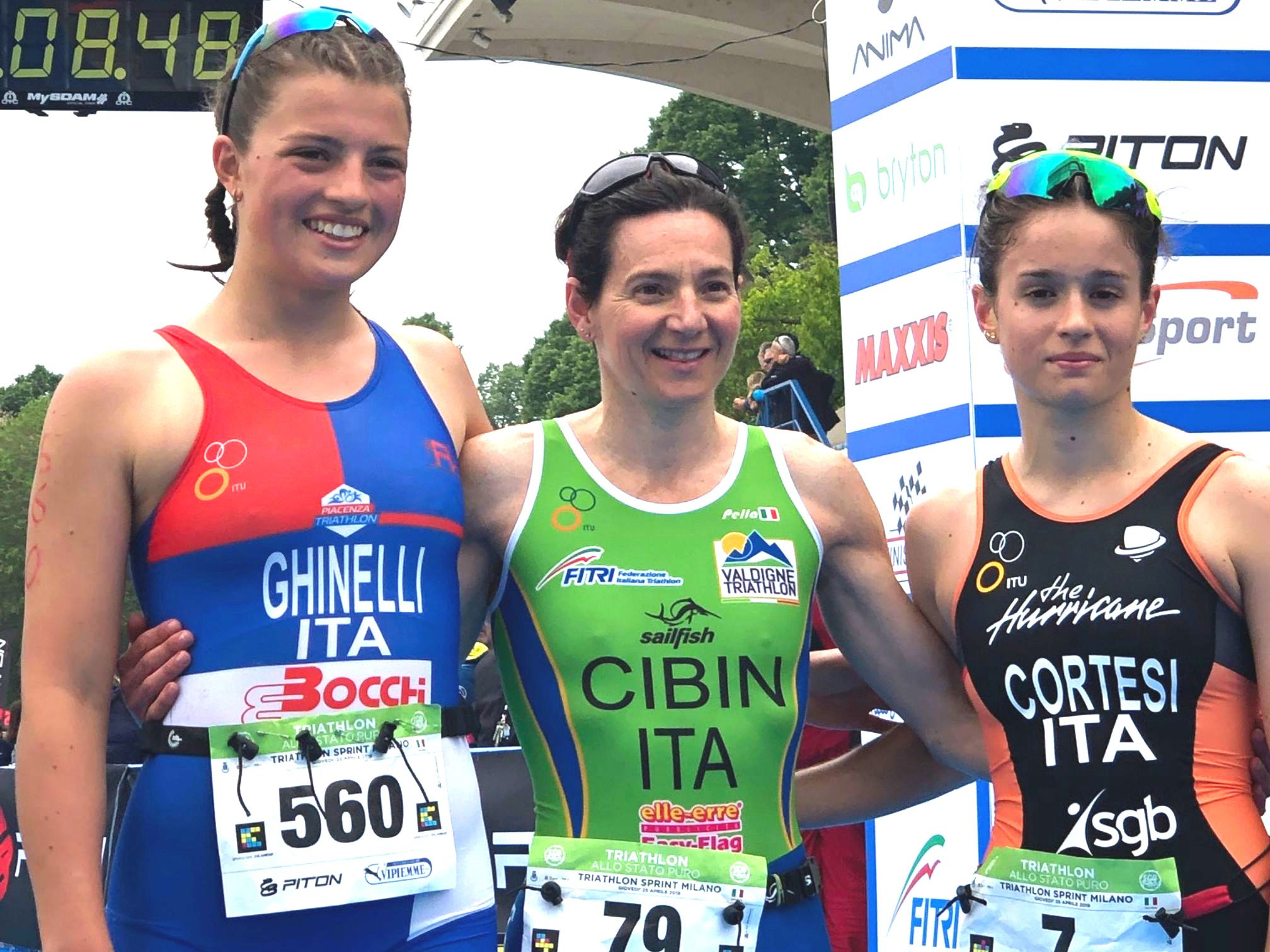 Triathlon Sprint dell'Idroscalo: il resoconto 