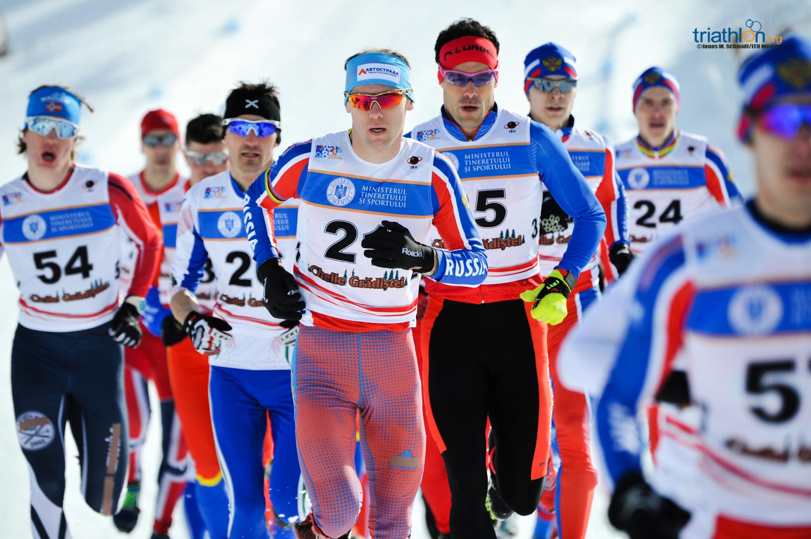 Europei Winter Triathlon: cinque azzurri a Cheile Gradistei