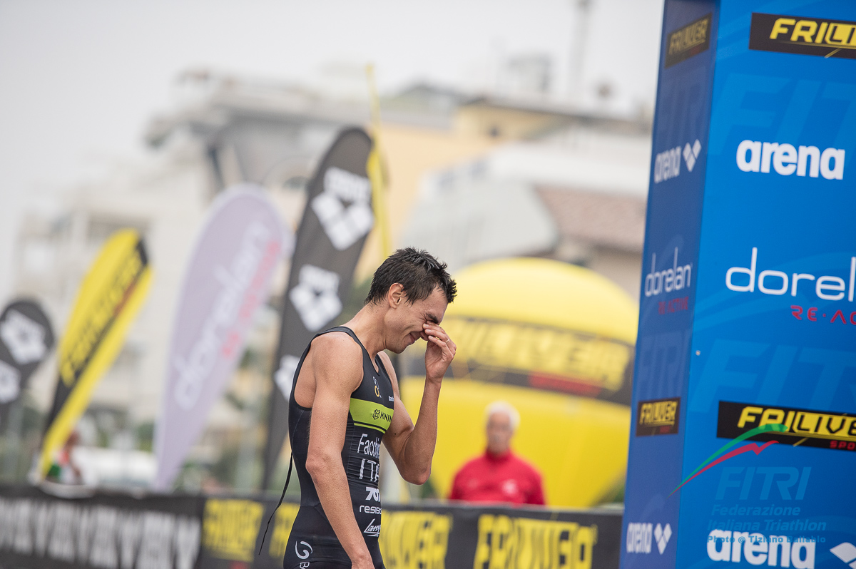 Facchinetti vince Ironman 70.3 Turchia