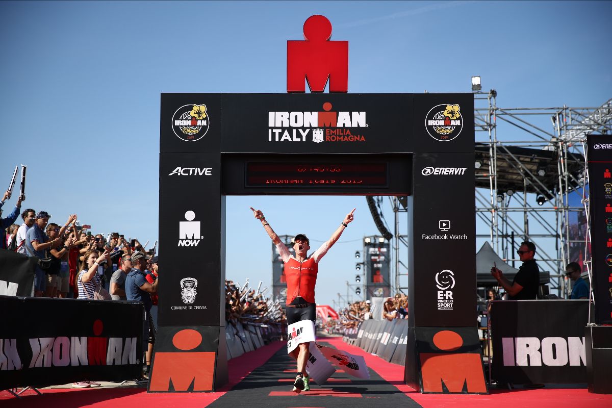 Wurf e Leherieder dominano Ironman Italy; Molinari terzo. Zanardi da record