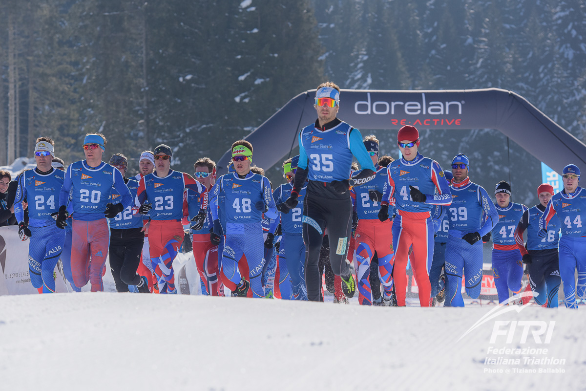 World Cup Winter Triathlon: appuntamento in Cina il 4 gennaio